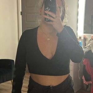 sexy long sleeve never worn